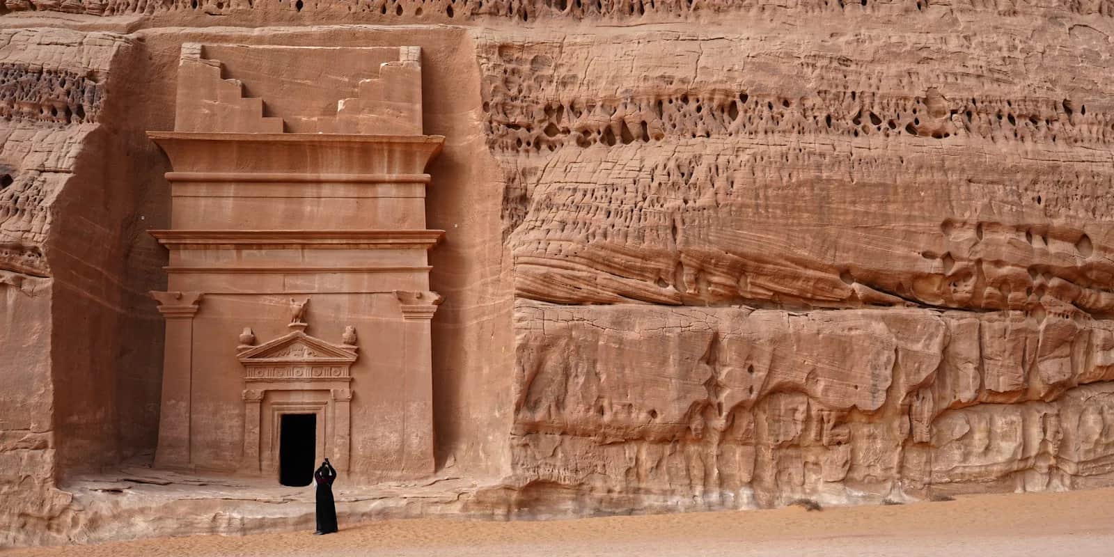 AlUla Saudi-Arabië Nabatees Zelfstandig rondreizen