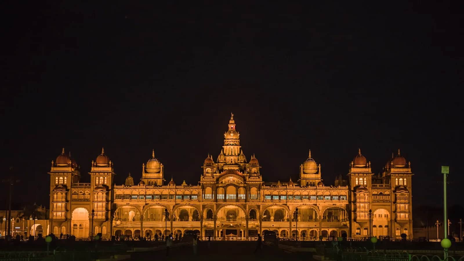 Mysore Paleis Mysuru Palace Karnataka India