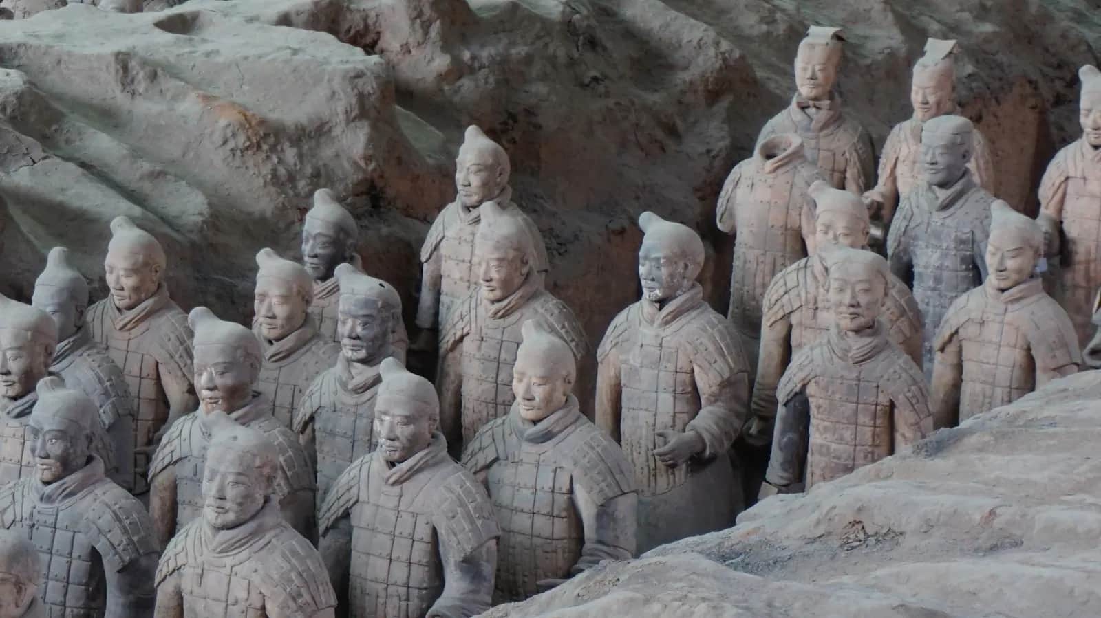 Xi'an China Terracotta warriors Terracotta Leger