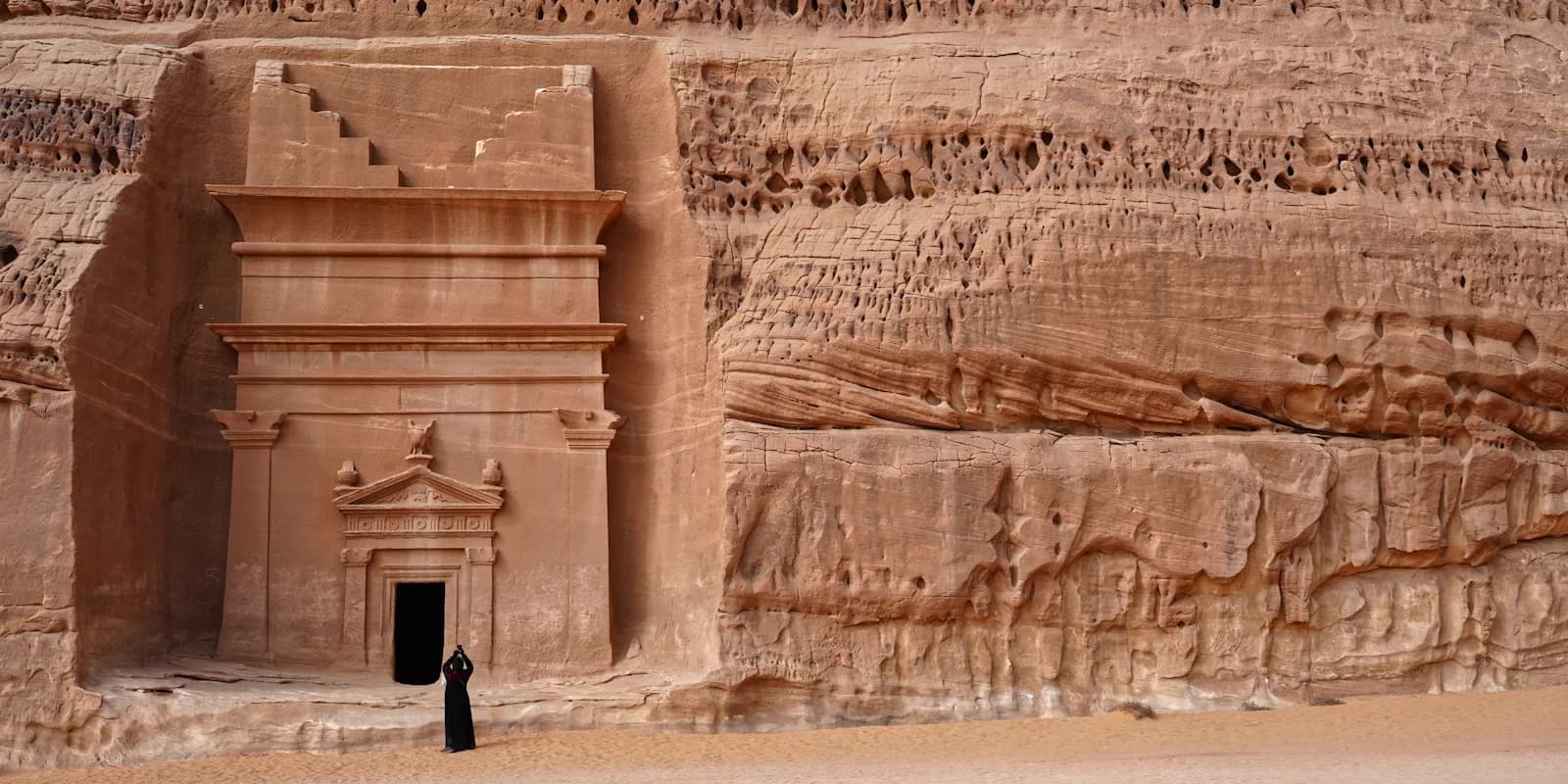 AlUla Saudi-Arabië Nabatees Zelfstandig rondreizen