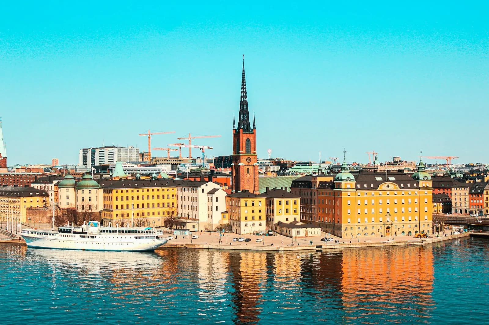 Stockholm Zweden Culinair Eilanden Gamla Stan