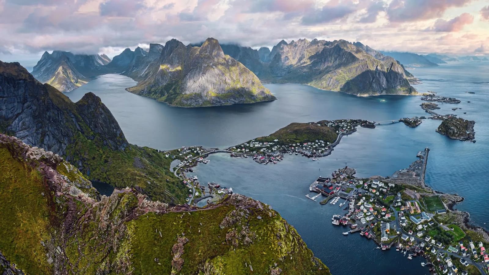Evenes Lofoten Narvik Noorwegen Toegangspoort