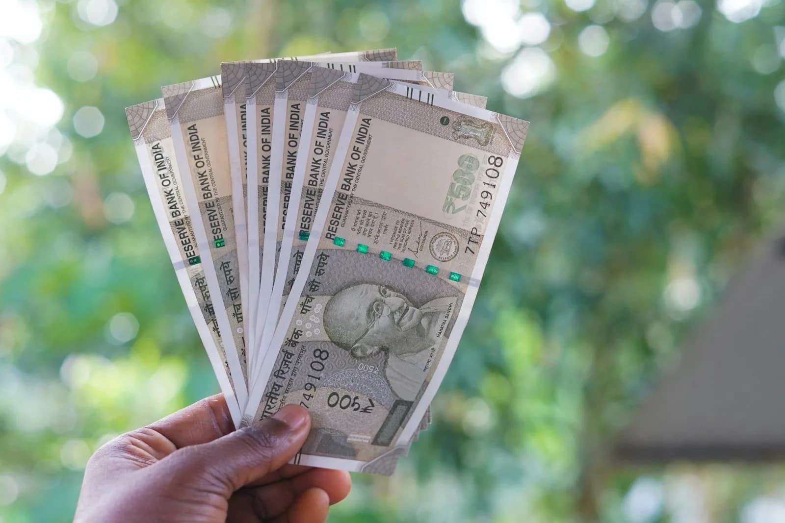 Geld, pinnen en betalen in Zuid-India Rupee