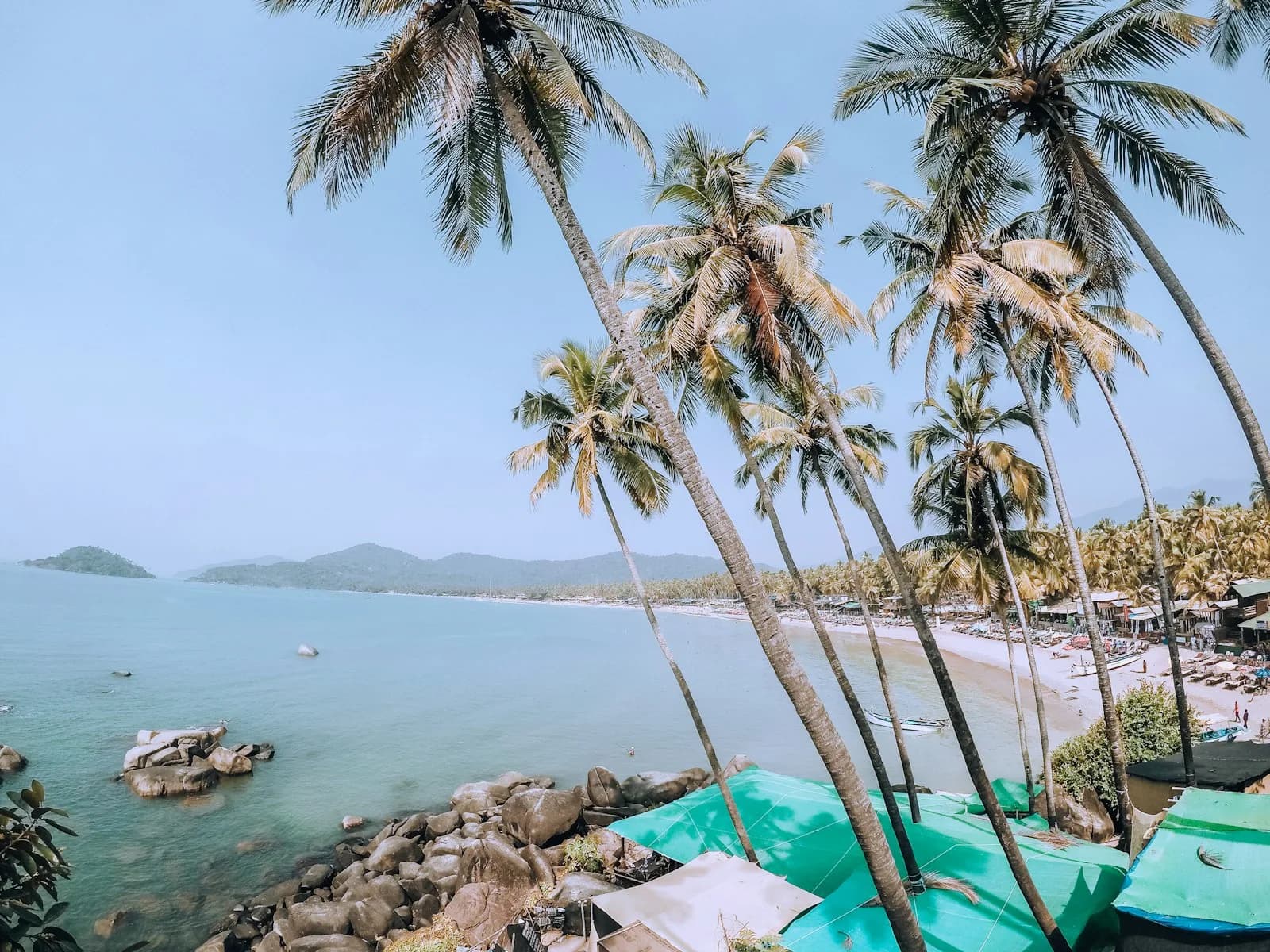 Gokarna als alternatief voor Goa India Strand