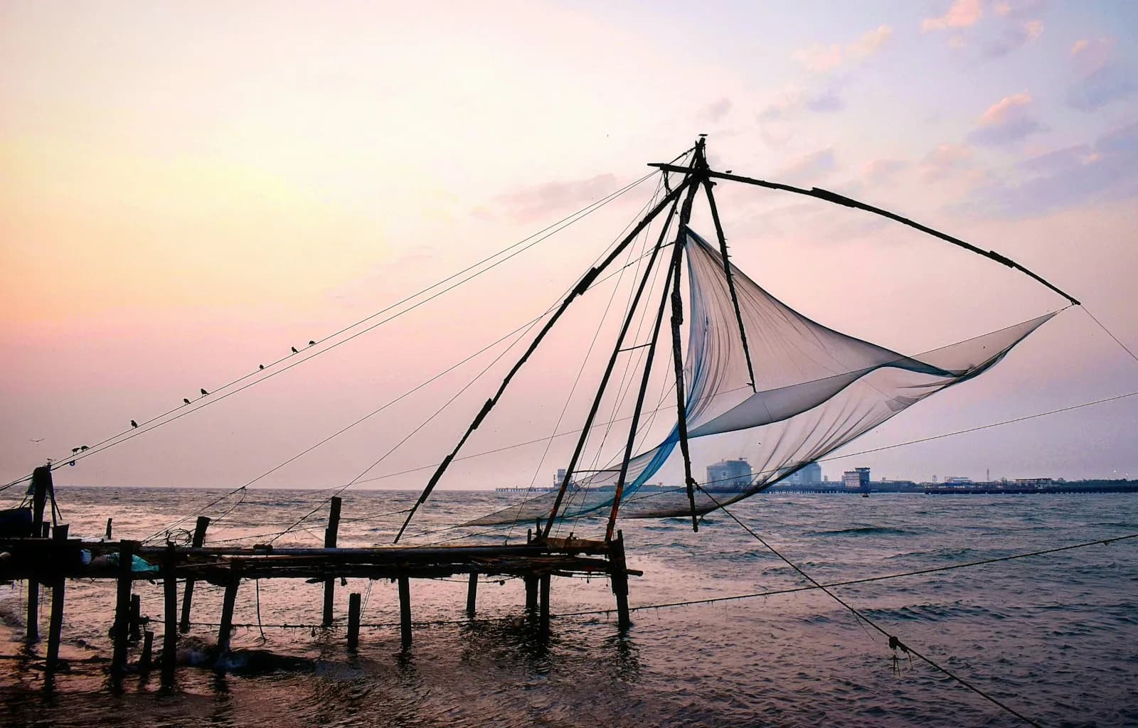 Kochi India Kerala backwaters Fort Kochi