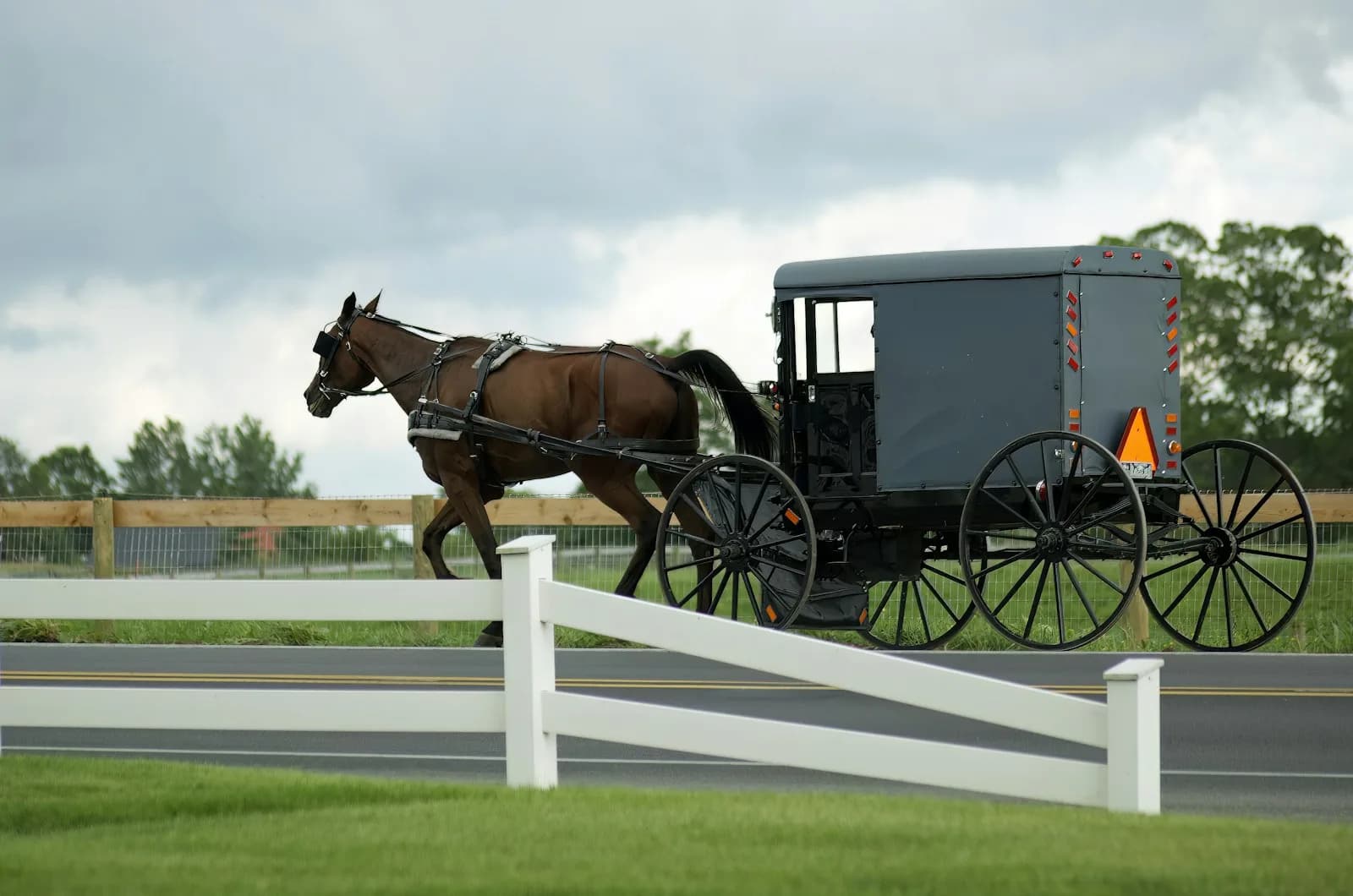 Lancaster Pennsylvania Verenigde Staten Roadtrip Oostkust