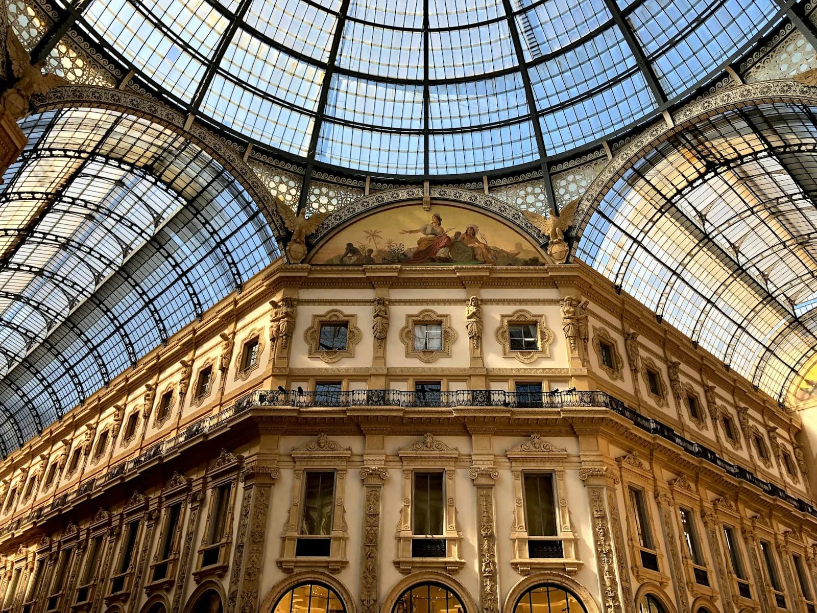 Passage Vittorio Emmanuelle Milaan Centrum
