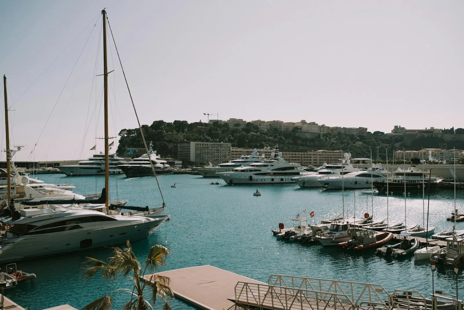 Monaco, Monte Carlo Jet Set Jachthaven  