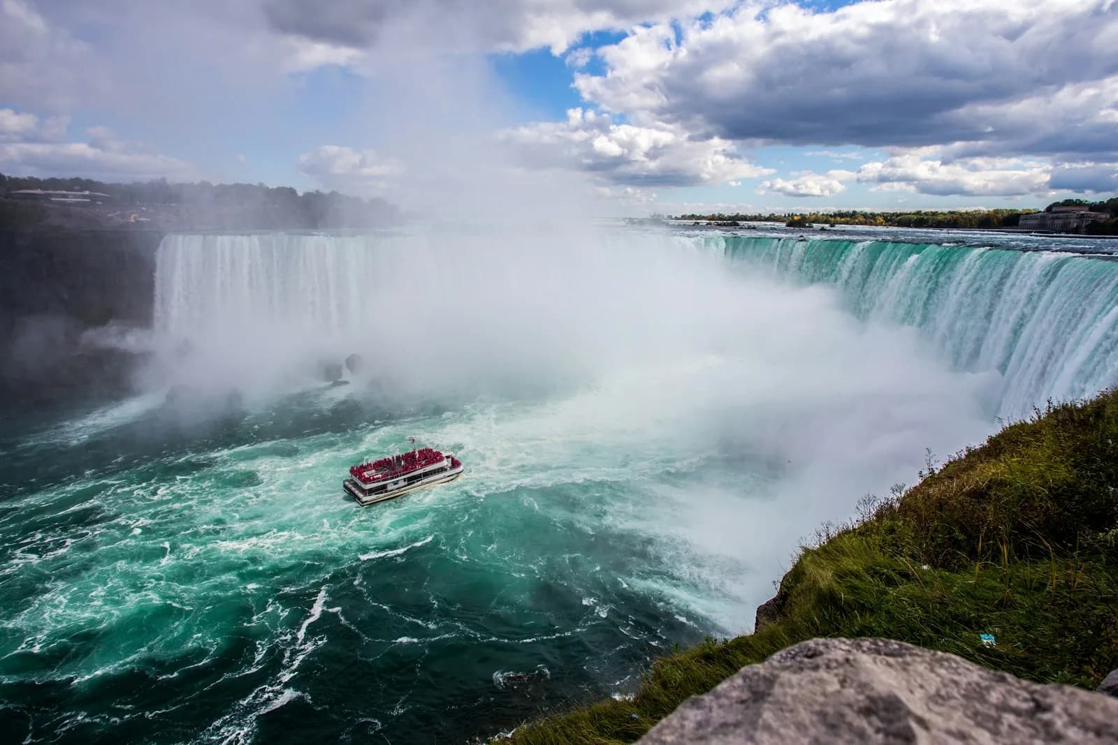 Niagara Falls, Canada, Verenigde Staten New York State