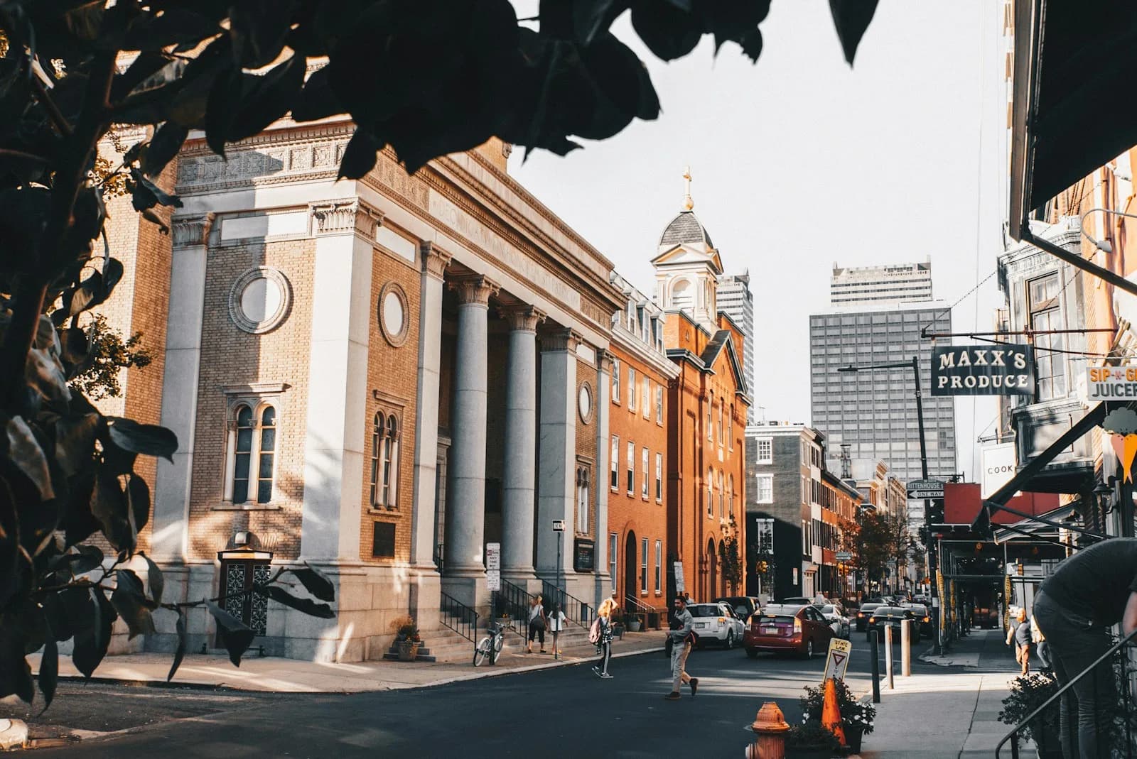 Philadelphia Pennsylvania Verenigde Staten Philly