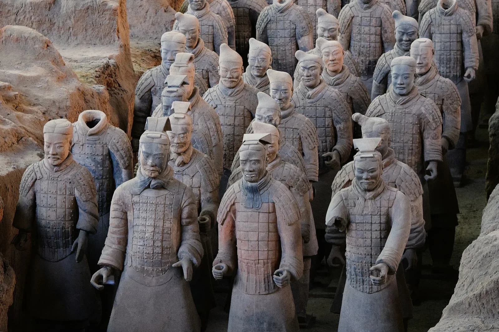 Terracotta Army Xi'an China hoe kom ik daar