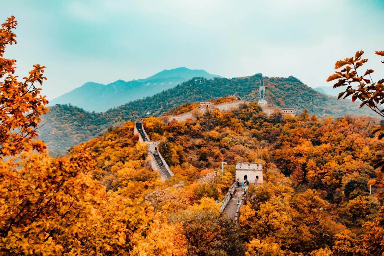 Wat kost een rondreis door China foto Chinese Muur