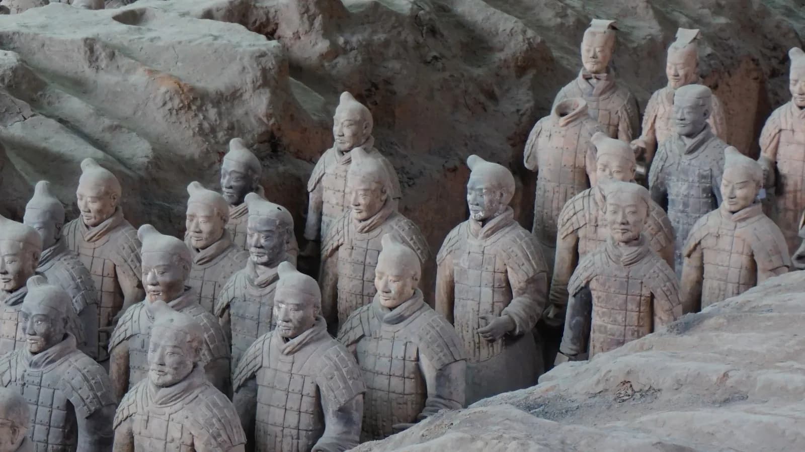 Xi'an China Terracotta warriors Terracotta Leger