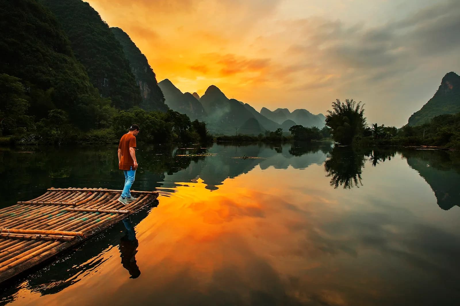 Yangshuo Guilin China 30 dagen visumvrij Rondreis