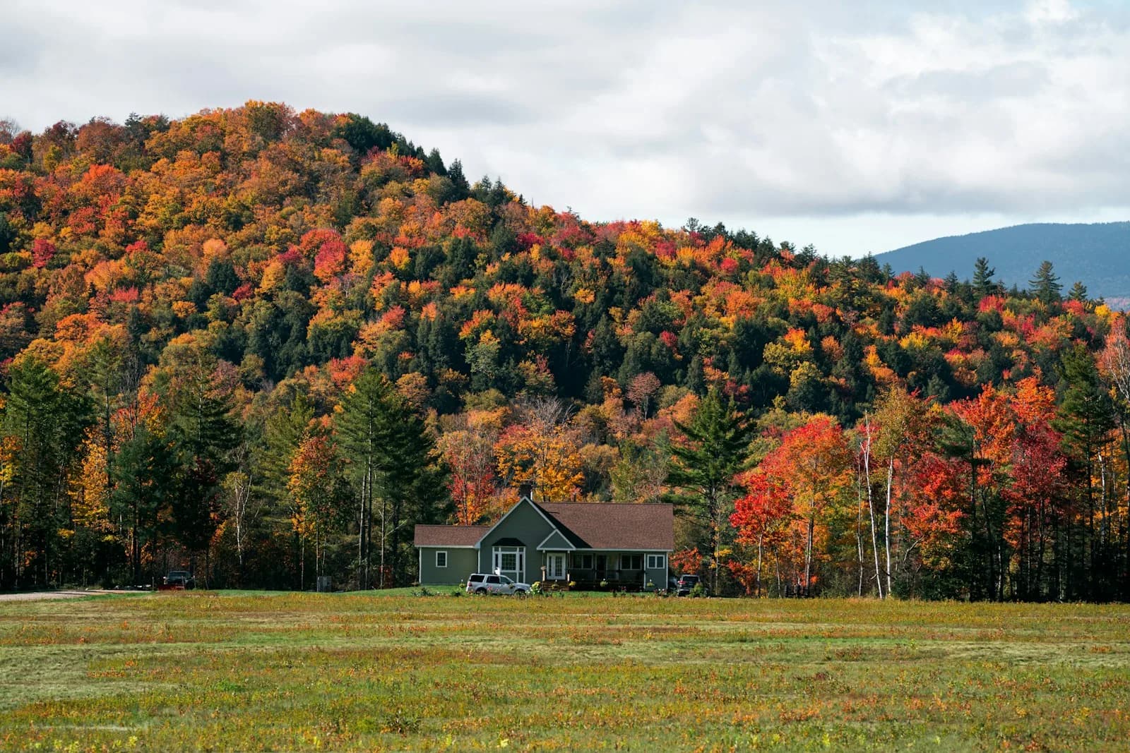 Indian Summer herfst in New England de mooiste herfstkleuren