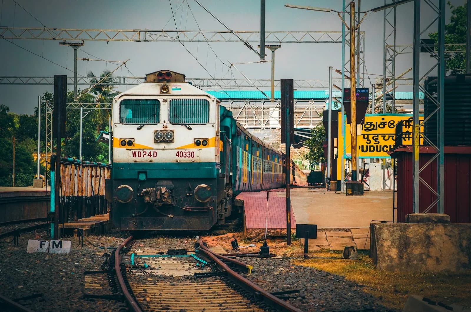 Vervoer in Zuid-India Auto, Trein en Bus